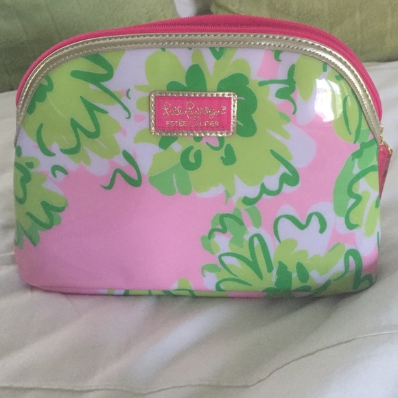 Lilly Pulitzer for Estée Lauder Makeup Case