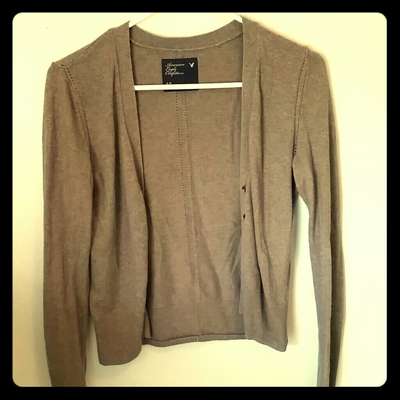 Grey American eagle cardigan! - Picture 1 of 2