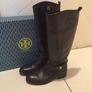 Beautiful Tory Burch Equestrian Boots!!