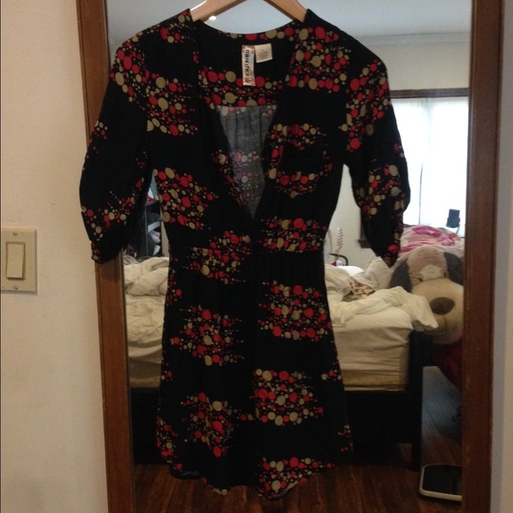 Patterned dress
