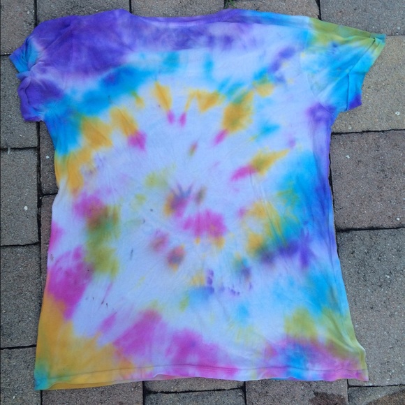 Tie dye Rolling Stones - Picture 2 of 2