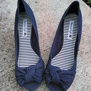 *****Blue Jean Wedges*****