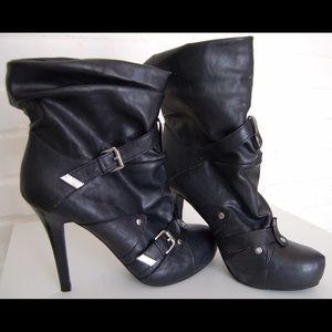 BCBG biker boots
