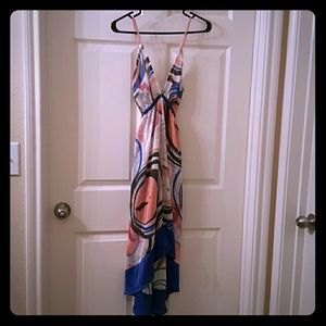 Bohemian sheer dress