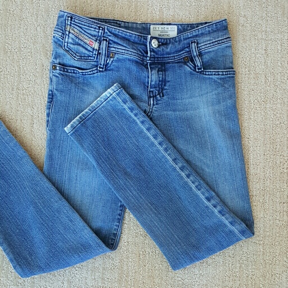 Diesel Jeans Size 24