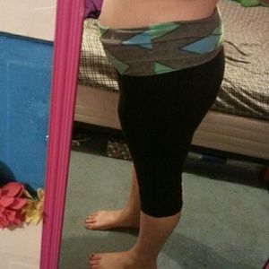 Debs Capri Yoga Pants