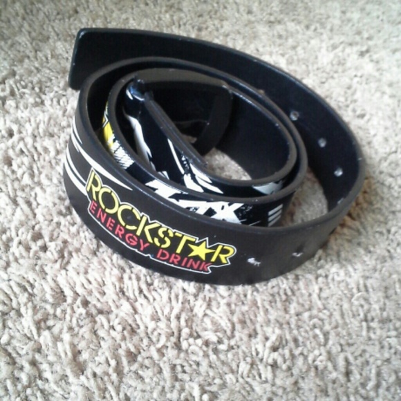 Rockstar energy drink belt