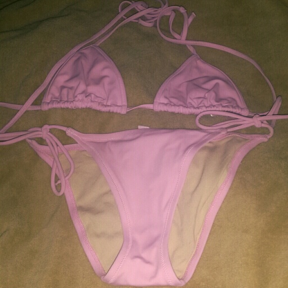 VS bikini worn once; flawless