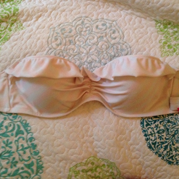 strapless bathingsuit top