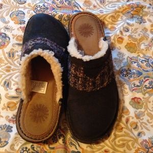 Ugg clogs size 8.
