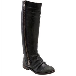 Black Steve Madden boots