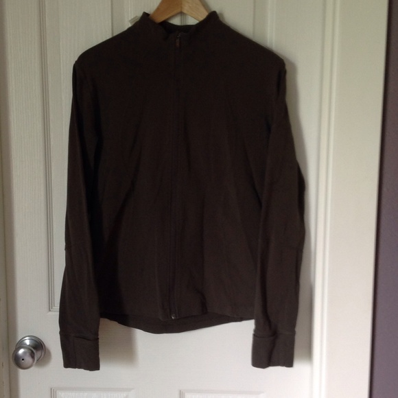 Lululemon army green jacket 8