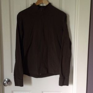 Lululemon army green jacket 8