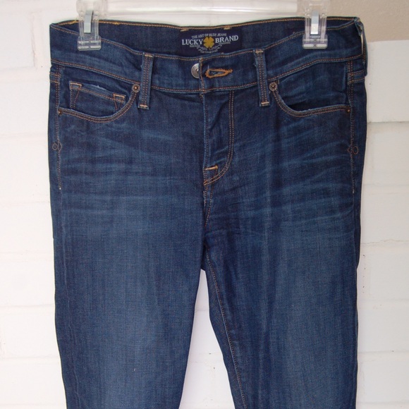 Lucky Brand straight leg jeans