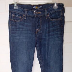 Lucky Brand straight leg jeans