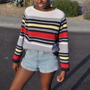 Striped sweater