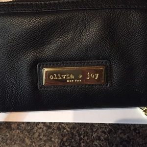 Olivia + joy clutch