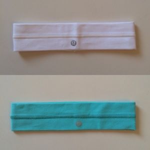 BUNDLE - Lululemon Flyaway Tamer Headbands