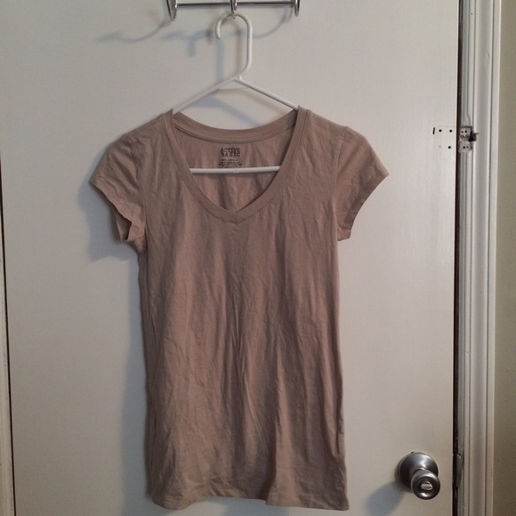 Tan T-Shirt