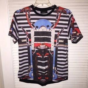 Men's Givenchy Mechanical T-Shirt SS14