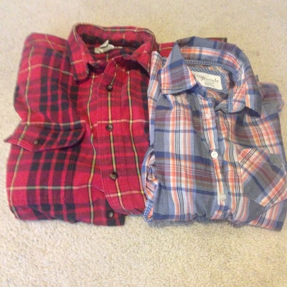 Grunge flannels bundle - Picture 1 of 3
