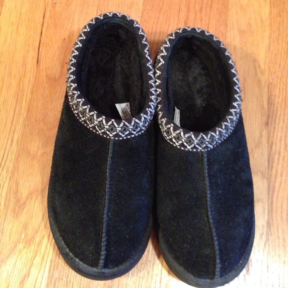 Ugg size 8 suede clog slipper/shoe