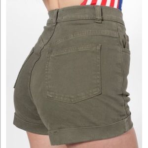 American Apparel shorts