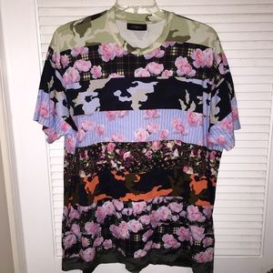 Men's Givenchy Floral T-Shirt SS14