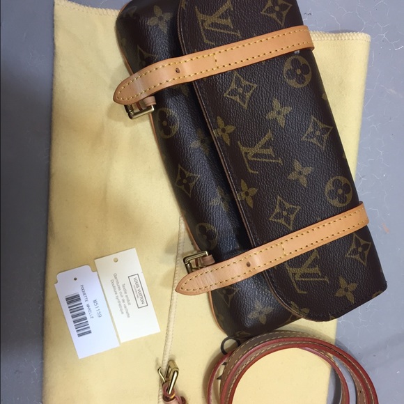 100% Authentic LV Pochette 🅿️🅿️