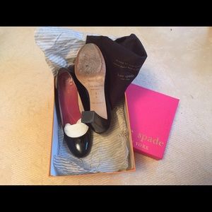 Kate Spade Kristen Black Patent Heels