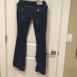 True religion boot cut jeans