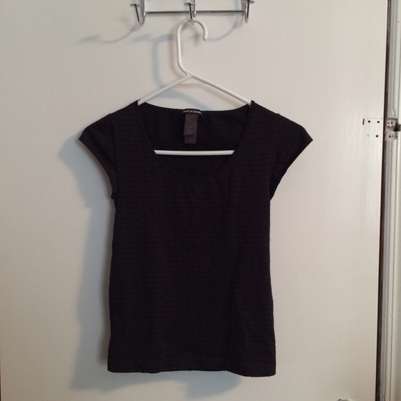 Black Activewear T-Shirt