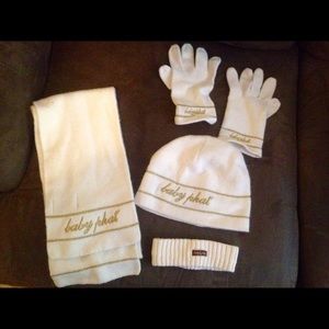 Baby Phat scarf and beanie set