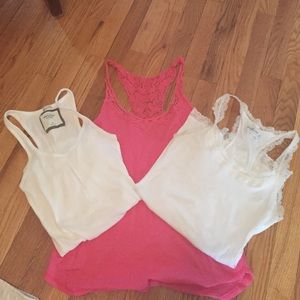 Abercrombie & Fitch Tank Top Bundle