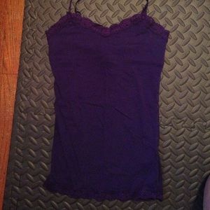 Purple camisole