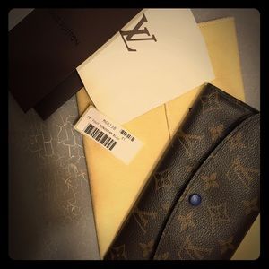 100% authentic LV wallet