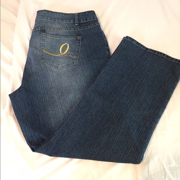 MWAH light rinse jeans