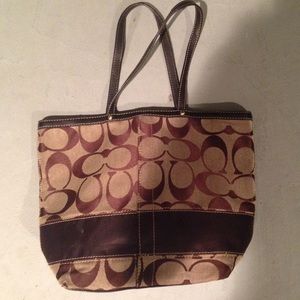 Coach purse