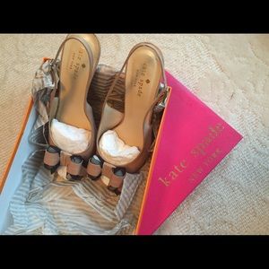 Kate Spade Billow Blush/Glazed Goat Heels