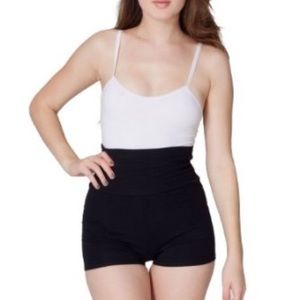 American Apparel High-Waist Hot Short