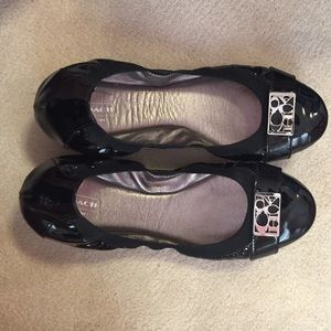 Coach Flats