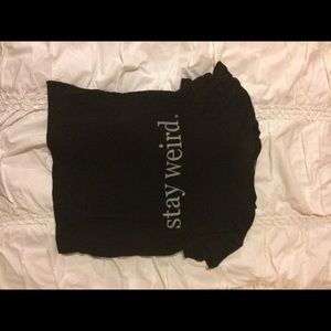 Brandy Melville stay weird T-Shirt