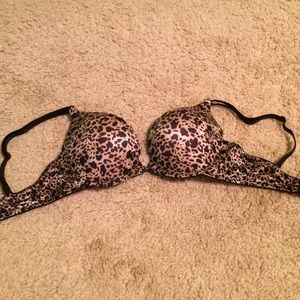 ADD 2 CUPS Cheetah Bra