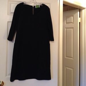 Kate Spade  size 8 black dress.  Worn twice.