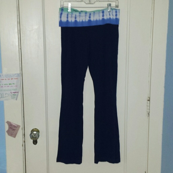 Navy Yoga pants