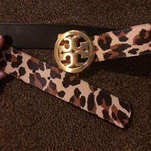 NWT Tory burch Bengal belt large