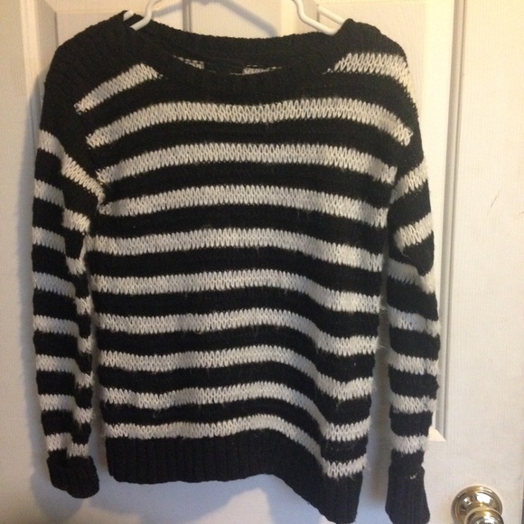 Stripped sweater