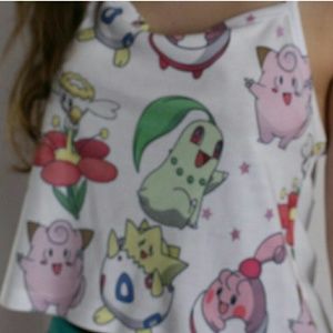Pokemon tank top