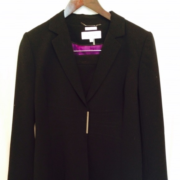 CK black ladies suit