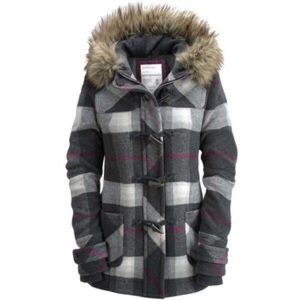 Aèropostale Plaid Winter Jacket